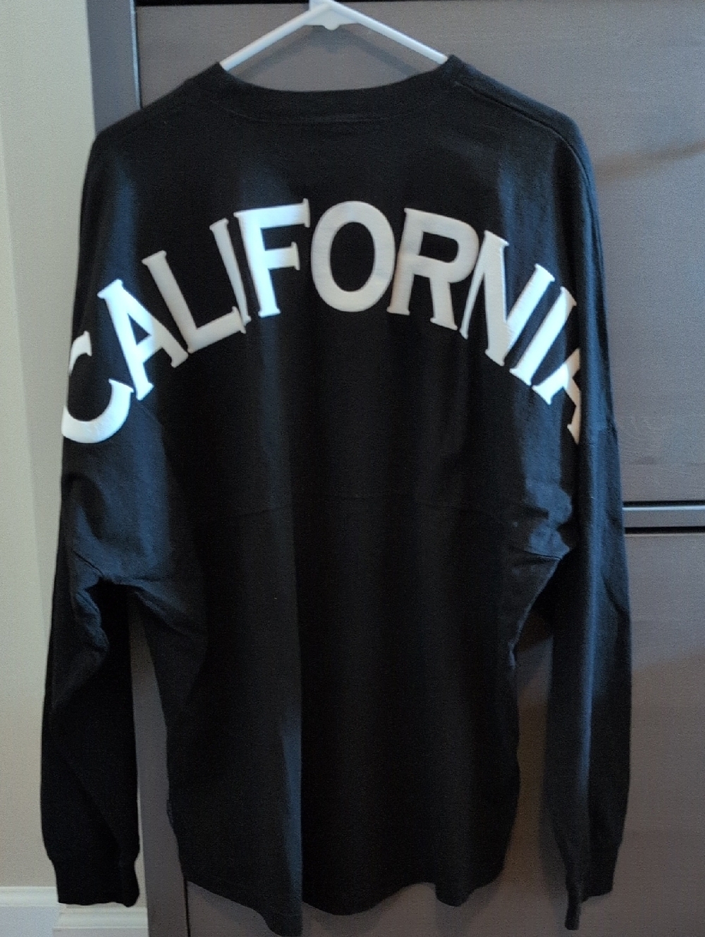 'California' Great America Spirit Jersey Long Sleeve Graphic Tee NWOT